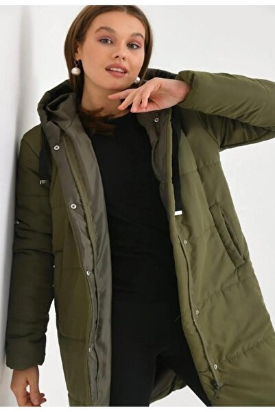 modasindoma معطف نسائي مبطن