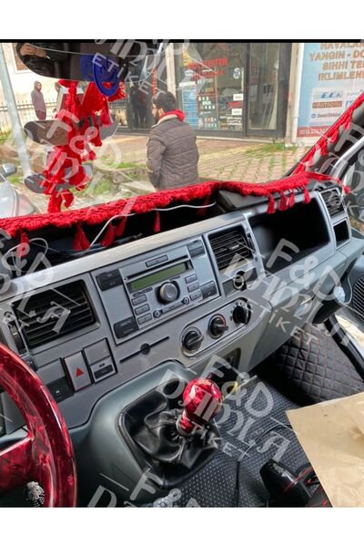 FD Damla Etiket فورد ترانزيت 2006-2013 توربيدو، وحدة تحكم، حواف، صدر مطلي بال...