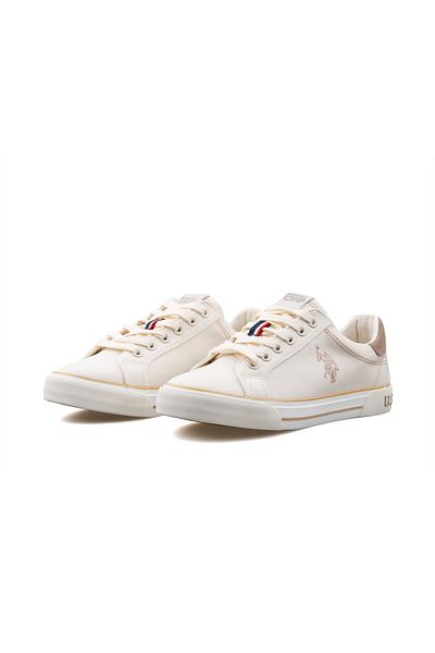 U.S. Polo Assn. Tenisi Bej Pentru Copii