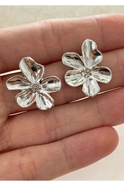 MioArt Kadın Flora Çiçek Küpe