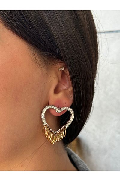 MioArt Heart Earrings Sweety