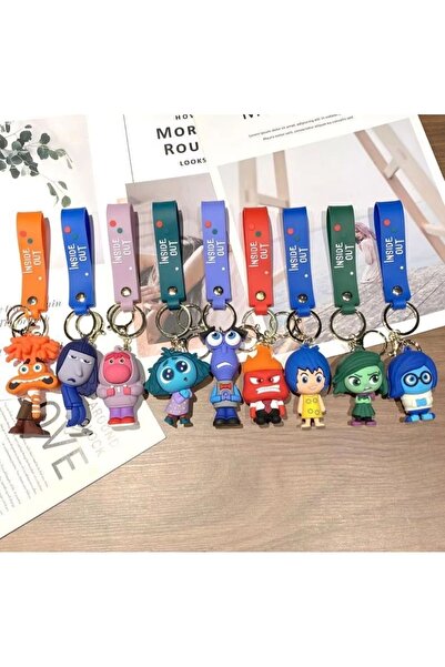 womistore Ters Yüz 2 Karakterleri Figür BÜYÜK BOY Anahtarlık ( Rastgele 1 Mod...