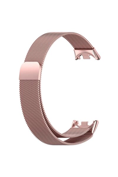 UnDePlus Xiaomi Mi Band 8 Kordon Milano Loop Metal Kordon