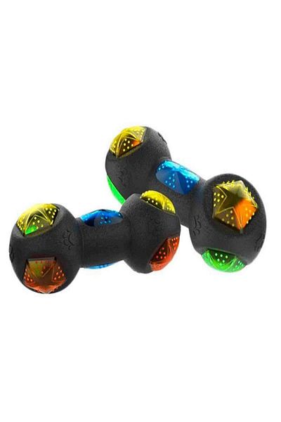 Pawise Diamond Dumbell Dog Toy Modern Single Size