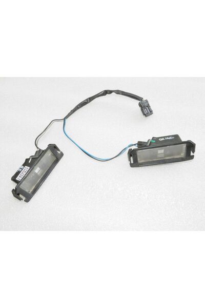 NS Nilser Auto Parts MOBİS Hyundai i20 Plaka Lambası 2008-2021 92501-1J000