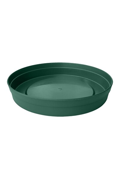ToXA Saksı Tabağı 21.5cm Fulya Tabak No30 Tabak Yeşil Poliwork Plastik Altlık