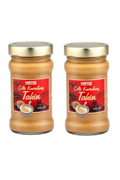 Harras Double Roasted Tahini 300 Gr X 2 Pieces