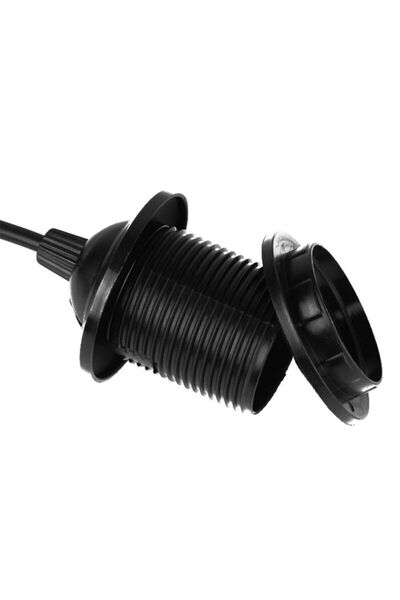 571 Store Siyah Tekli Avize Tesisatı