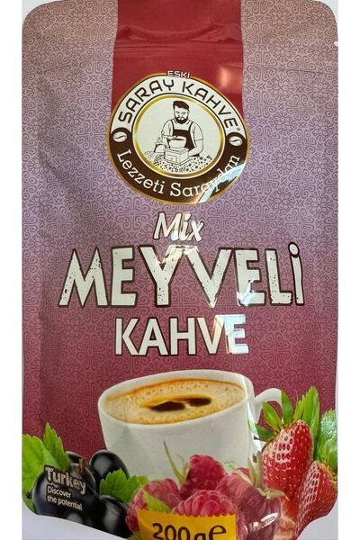 SARAY KAHVE SARAY MİX MEYVELİ KAHVE 200 GR