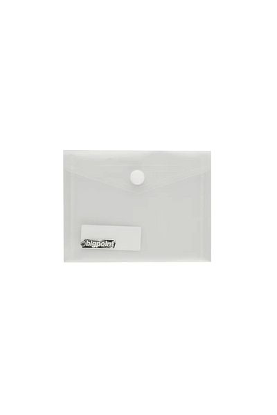 Bigpoint ملف Bp233 شفاف مقاس صغير مقاس A7 (عبوة مكونة من 12 قطعة)