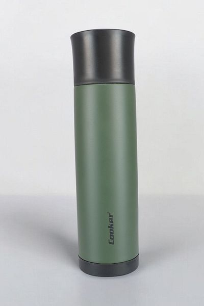 Digithome Green Stainless Steel Soldier Thermos - 0.75 Lt Ckr2063 C320.025
