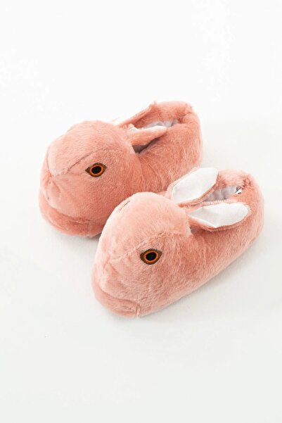 Babetty نعال قطيفة بأشكال حيوانات ملونة