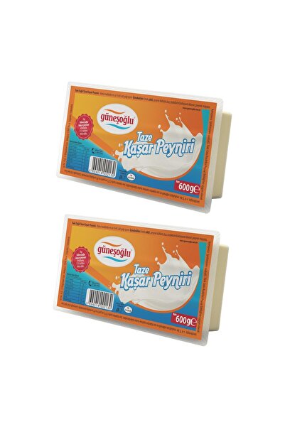 Güneşoğlu Kaşar Peyniri 600 gr 2 li