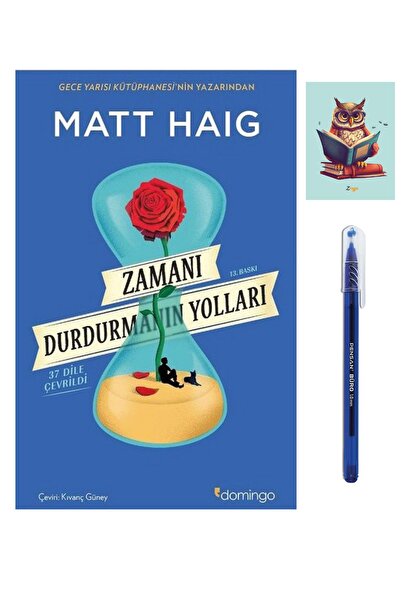 Domingo Yayınevi Zamanı Durdurmanın Yolları 9786051980560 - Domingo - Matt Ha...