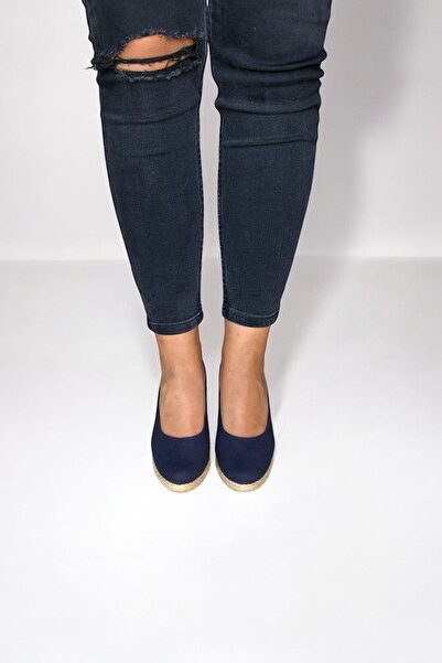 Y&D Shoes Women's Linen Espadrille – Wedge Heels, Stylish Summer Model