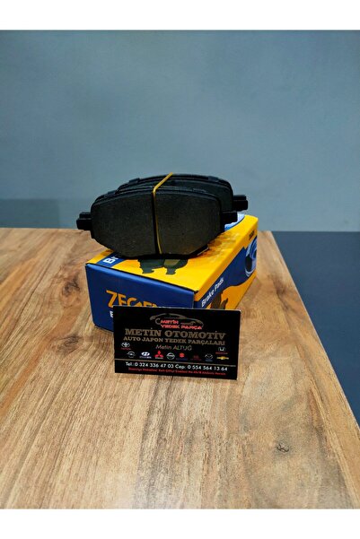 BALATA MG ZS EV 2019- ARKA FREN BALATASI ELEKTRİKLİ