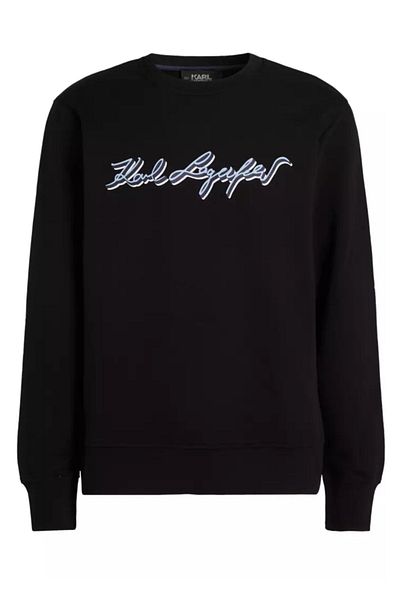Karl Lagerfeld Karl Signature Sweatshirt - Relaxed Fit