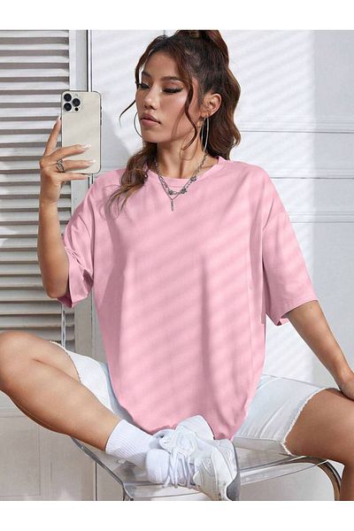 Cosmo Style tricou casual neprintat