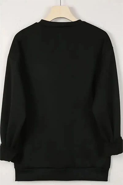 uyguntarz Bluza oversize z nadrukiem kaczki Curious