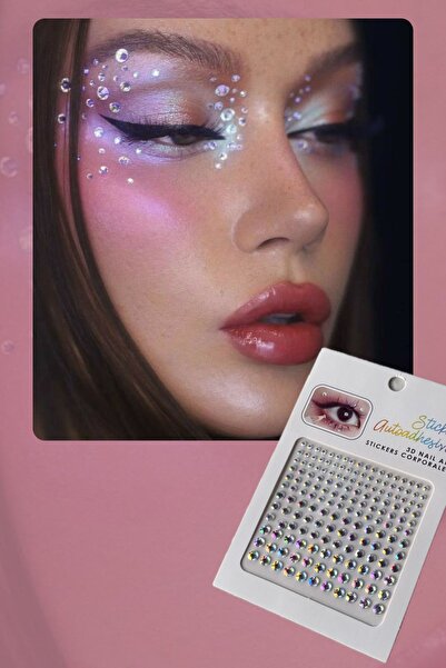 TAKIŞTIR Vücut Ve Yüz Taşı/ Hologram Taşlı Sticker