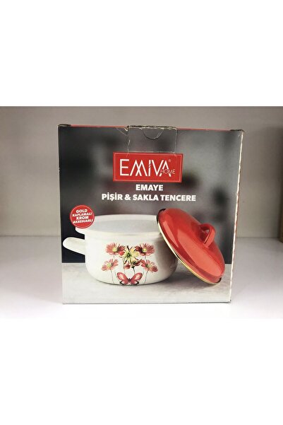 Home EMİWA PİŞİR SAKLA TENCERE EMAYE