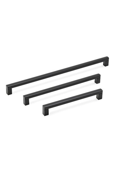 System 6201 Modern Kulp Siyah Renk 320 mm