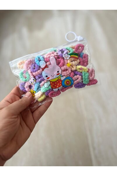 zyc Ποιοτικό πλεκτό υλικό που δεν σπάει σε χαριτωμένη τσάντα, 75 τεμάχια βελο...