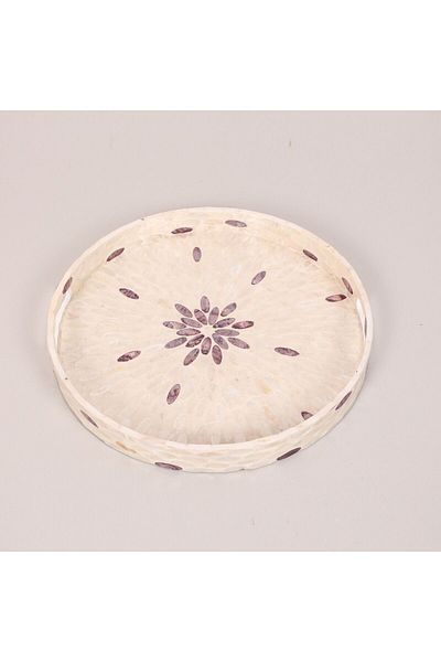 Mylamp بيور سيديف 40x4,5 سم. صينية فسيفساء بيرليسسينت