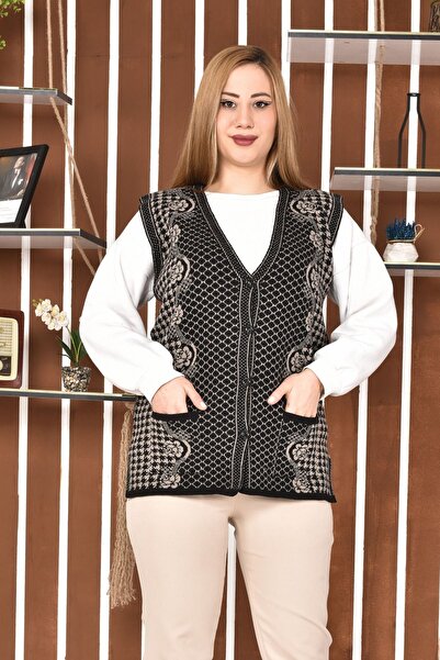 MADAM PARS Patterned Women's Vest