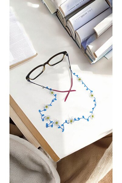 Pötikare Butik Atölye Bead Embroidered Handmade Glasses Rope Glasses Hanger