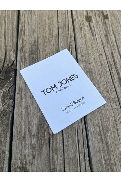 Tom Jones Orijinal Tom Jones Kol Saati Doğal Taş Tespih ve Bileklik Çakmak Seti TJ21