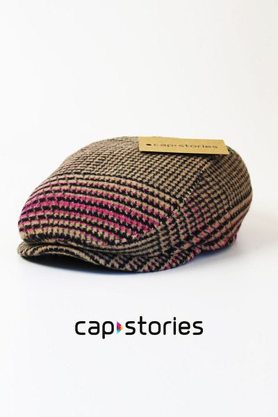 Capstories Cap Hat Autumn Winter Season Wool Standard Size Cap (1St Class Fabric)
