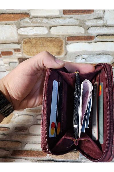 Street Bag Women's Wallet - Faux Leather