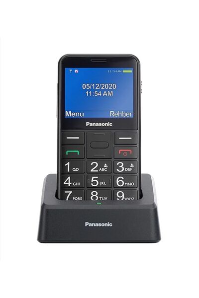 PANASONIC Kx-tu110 Exb Renkli Ekran Tuşlu Cep Telefonu (RESMİ DİSTRİBÜTÖR GARANTİLİ)