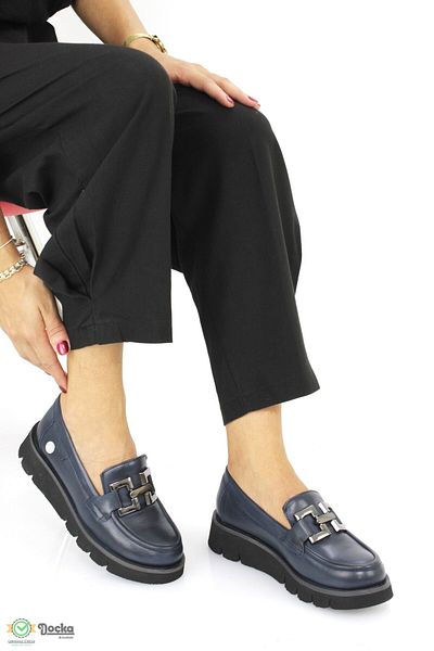Mammamia Orthopedic Genuine Leather Women's Loafer - Casual Shoes M25/Ka3425