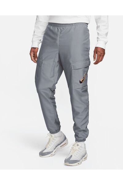 Nike Astarsız Işlevsel Erkek Kargo Eşofman Altıı