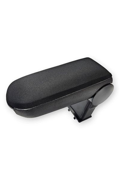 Bisra Vw Polo 2010-2014 Middle Armrest - Black Complete 6R 0867174