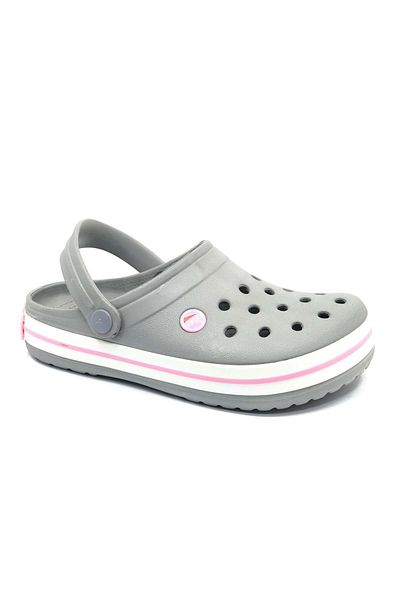 Cflex 3661000   Sabo Doctor and Nurse Slippers - Thick Sole Orthopedic Women's Slippers Gray