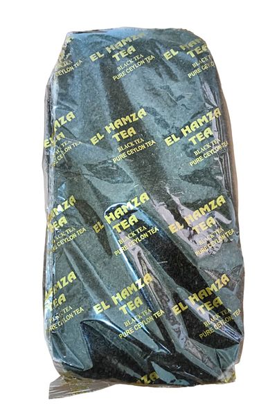 HİLALPAK El Hamza Tea 1 Piece of 1000 Gr Bulk Tea (100% Original Black Ceylan Tea)