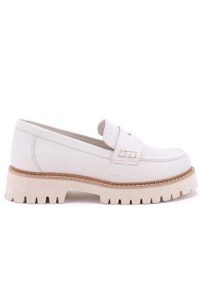 Mammamia D24Ya-3240 Γυναικεία Loafer Δερμάτινα Παπούτσια