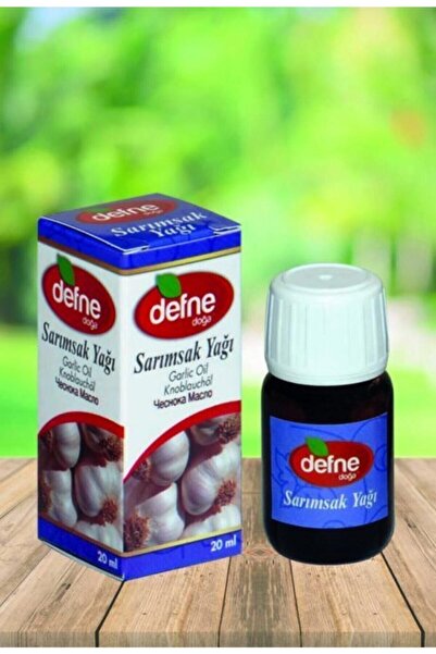 defne doğa 20 مل زيت الثوم