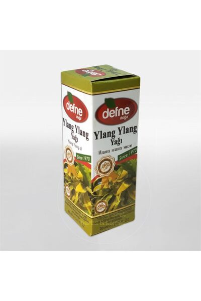defne doğa 20 مل زيت يلانج يلانج