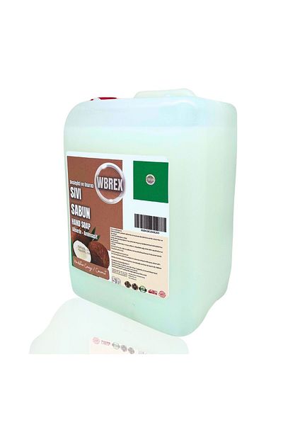 WBREX 5Lt Economic Size Cocovanil India Scented Soap - Nourishing and Repairing Liquid Hand