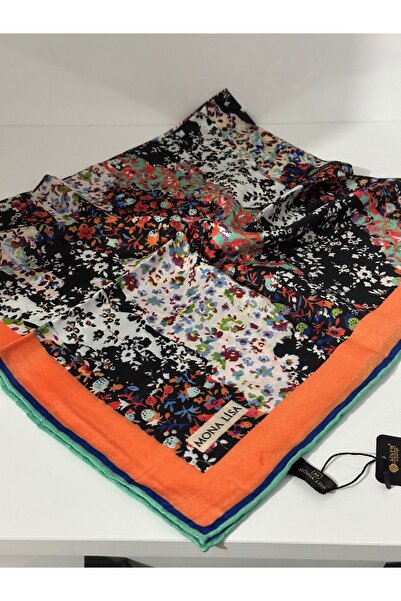 Monalisa MONA LİSA SOFT EŞARP KENARI  EL DİKİŞLİ