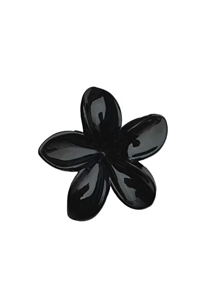little Luv Crna kopča sa lotus bravom (materična veličina)