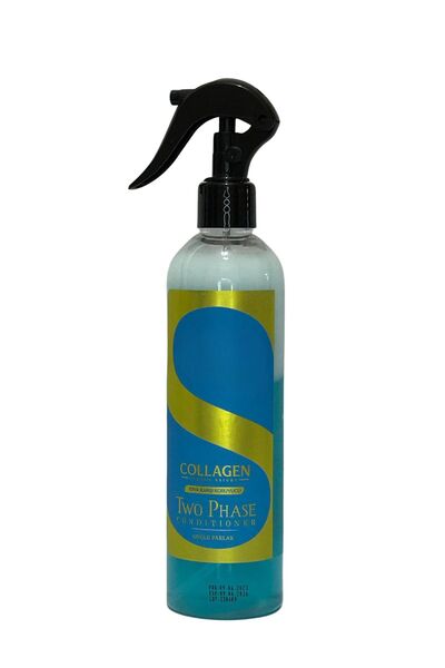 VANCL Çift Fazlı Kolajen Fön Suyu 350 ml Isıya Karşı Koruyucu Güçlü Parlak Sa...