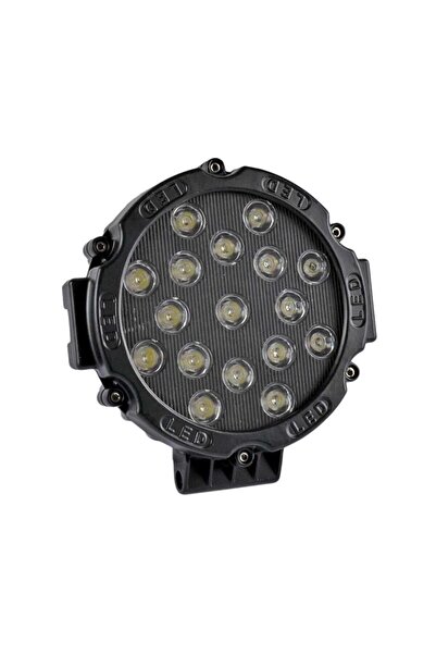 Carub Hko off Road Çalısma Lambası Yuv.17 Led 10-30v 17x17x4cm Siyah Çerçeve