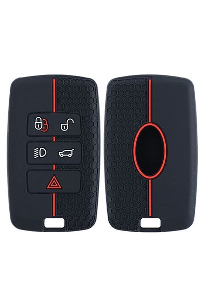 emii auto spare parts LAND ROVER RANGE ROVER JAGUAR - Black/Red Key Case
