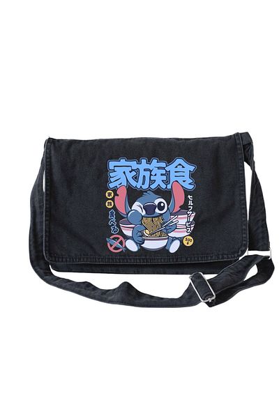 DEEFWEAR Geantă/geantă de școală Jean Postman imprimată D