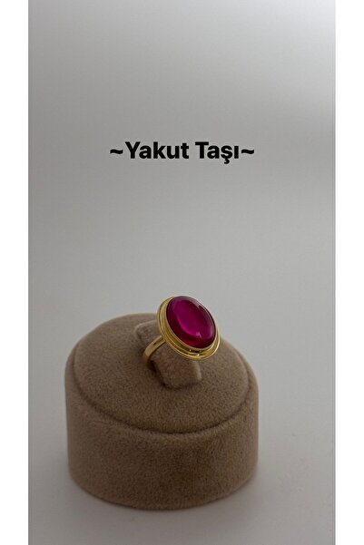 DURAN TAKI TASARIM Renkli Taşlı Gümüş Yüzük